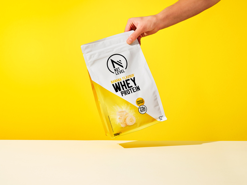 Whey Protein Banaan - 750g image number 3